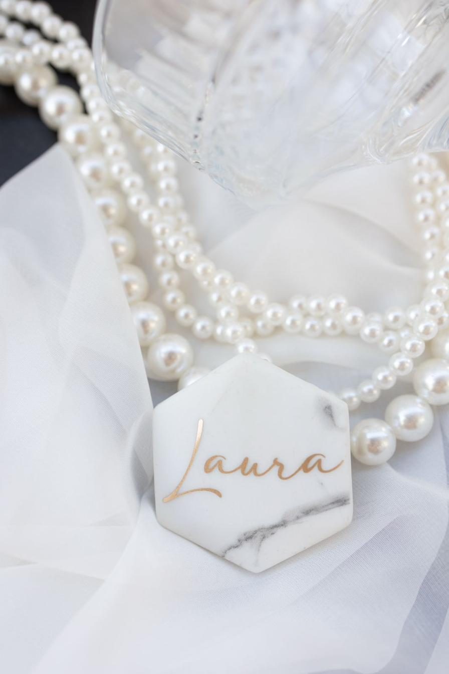 Detalle de boda