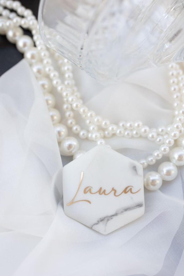 Porta alianzas Laura personalizado